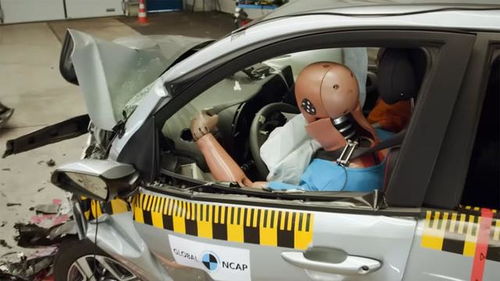 開發中國家汽車防護真的比較弱？現代同門小車對撞揭殘酷事實