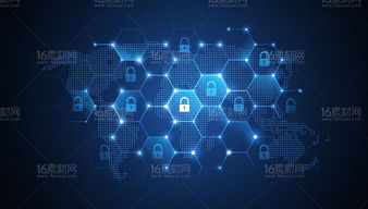 地球信息科技網(wǎng)絡(luò)矢量素材 連接現(xiàn)實(shí)與虛擬的橋梁